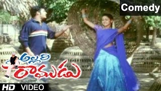 Allari Ramudu Movie Scenes  Comedy With Gajala