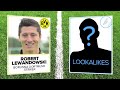Top 10 Football Lookalikes