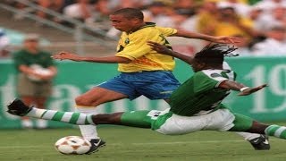 Ronaldo lit up 1996 Olympic Games and won a medal for Brazil