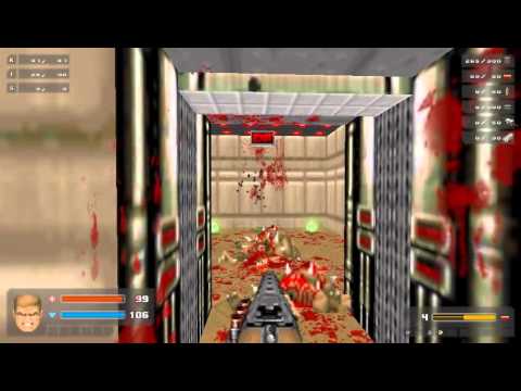 Brutal Doom with mods and mutators - YouTube