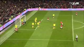 Javier Hernandez GOAL vs Sunderland 2:1 (120') Capital One Cup 22.01.14