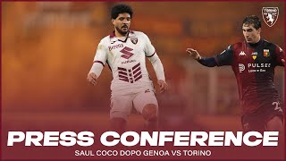 GENOA - TORINO | PRESS CONFERENCE COCO🎙️?