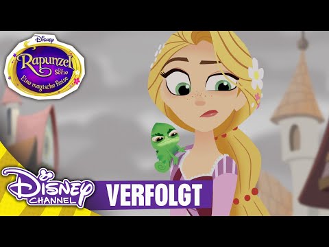 Rapunzel wird verfolgt