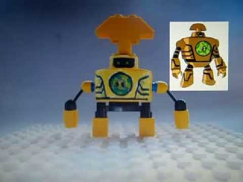 lego ben 10 custom