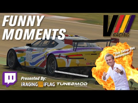 V3 Racing | Highlights & Funny Moments