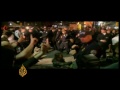 New York Wall Street protest turns violent