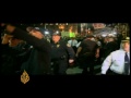 New York Wall Street protest turns violent