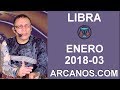 Video Horscopo Semanal LIBRA  del 14 al 20 Enero 2018 (Semana 2018-03) (Lectura del Tarot)