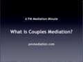 What is Couples Mediation