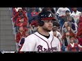OPENING DAY! - Philadelphia Phillies vs. Atlanta Braves - Franchise Mode - EP 6 MLB 13: The Show