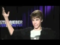 Justin Bieber Funny Interview - Youtube