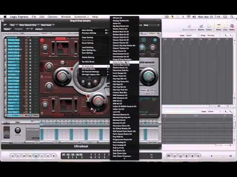 Logic 9 Drum Samples Tutorial (Free Sample Pack!) - YouTube