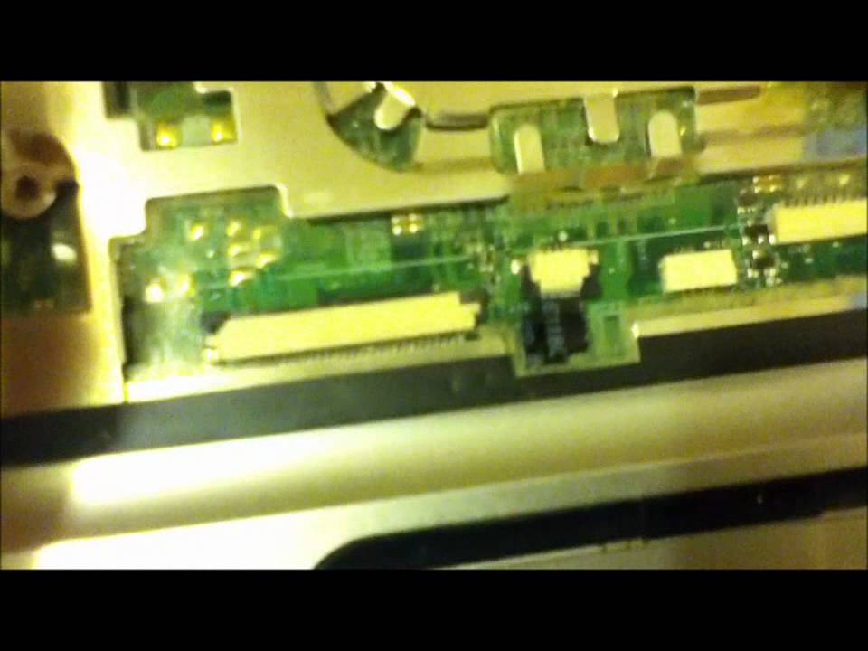 How to fix a Hp pavilion dv6000 Black Screen ! - YouTube