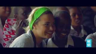 Demi Lovato in Kenya - 21st Birthday Celebration