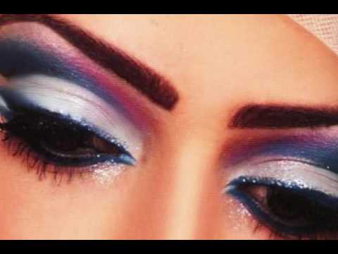 arabic wedding eye makeup
