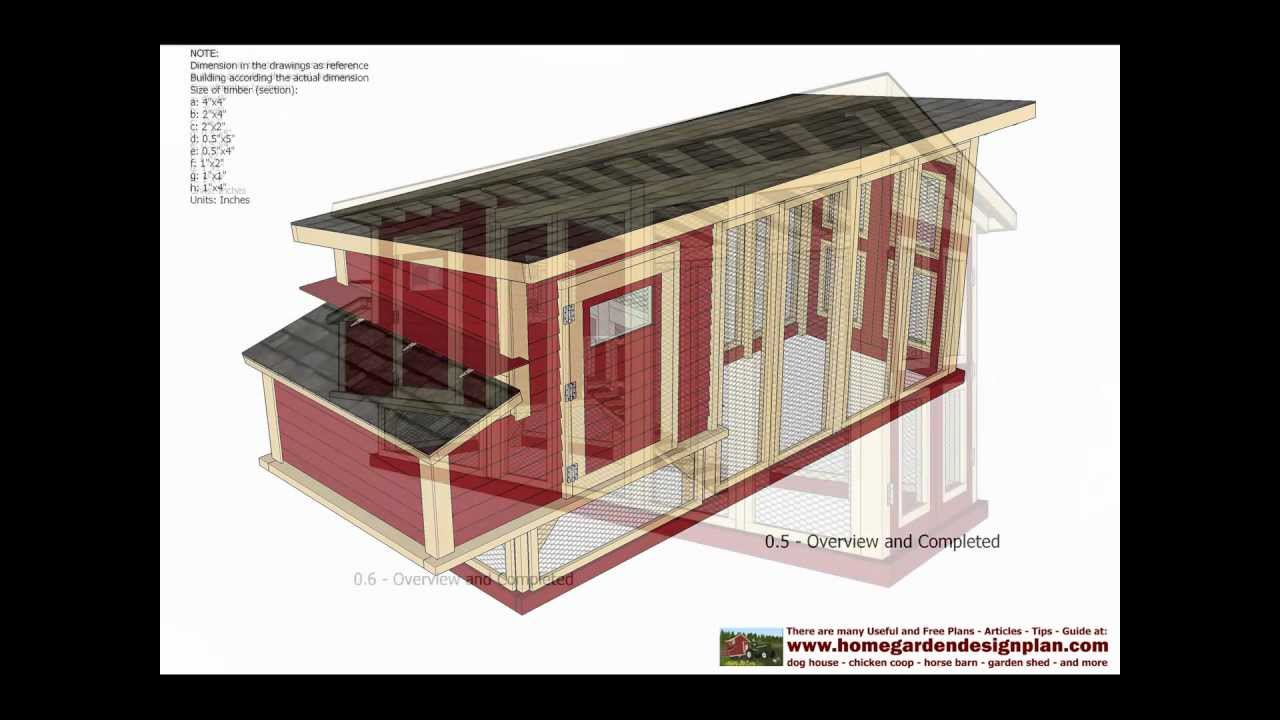  To Build A Chicken Coop - Backyard Chicken Coop Plans Free - YouTube