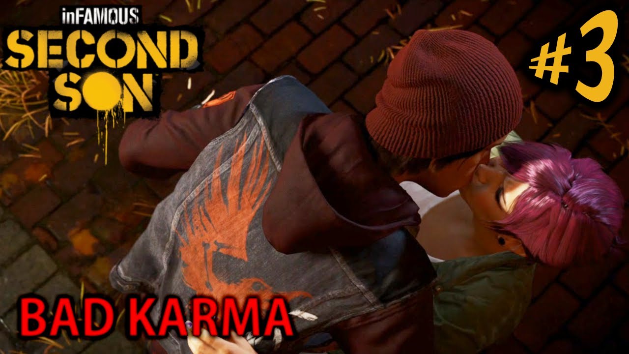 infamous second son hentai