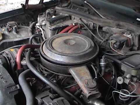 1984 Oldsmobile 98 walkaround toocheaptosmoke 1940 views