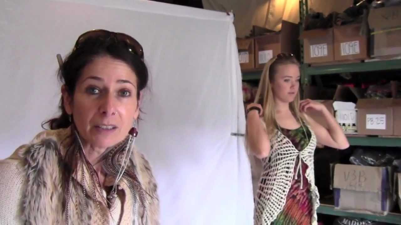 Hippie Clothes designer Liora from Jayli talking about inspiration of ...