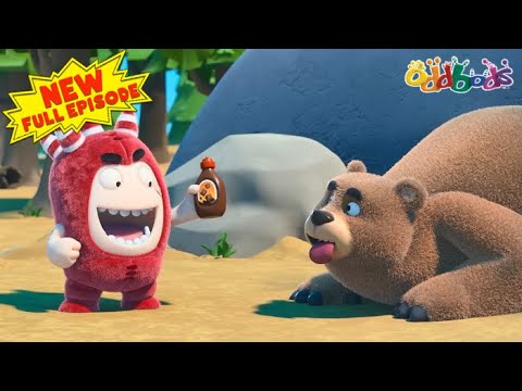 Oddbods | NEW | BEARLY A FRIEND | Full EPISODE | Funny Cartoons For Kids