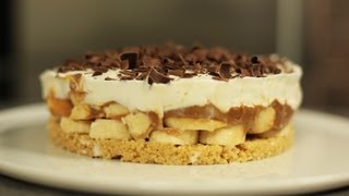 Recette de la banoffee pie ou tarte banane caramel