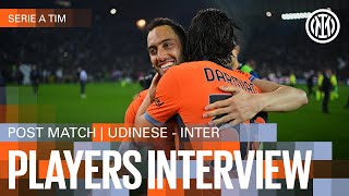 FRATTESI AND CALHANOGLU | UDINESE 1-2 INTER | PLAYERS INTERVIEW 🎙️⚫🔵??