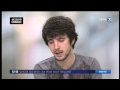 9 Janv 2015: Interview Louis Delort dans le JT 12-13 sur France 3 Languedoc Roussillon