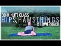 Deep Release for the Hips, Hamstrings and Lower Back