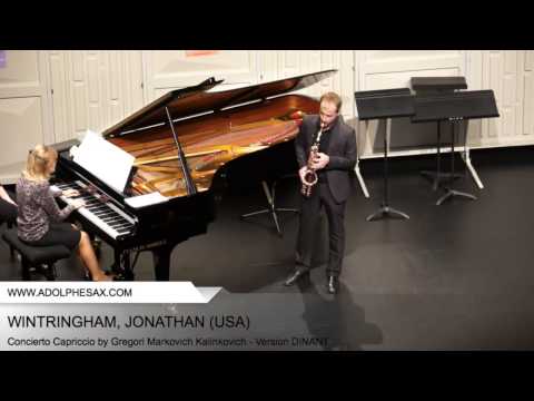 WINTRINGHAM Jonathan (Concierto Capriccio by Gregori Markovich Kalinkovich - Version DINANT)
