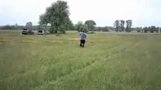 Guy with a powerkite