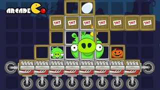 Bad Piggies Funny Inventions Stunts Bad Piggies Tank And Rocket