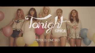 SPICA (스피카) - Tonight Teaser