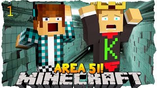 Minecraft: ÁREA 51 - TERROR! c/ Authentic (Parte 1)