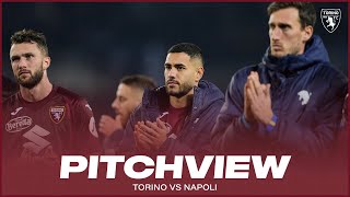 TORINO-NAPOLI 0-1 | PITCHVIEW 🎥? | SERIE A ENILIVE 2024/25