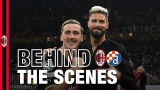 Behind The Scenes AC Milan v Dinamo Zagabria | Exclusive