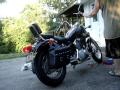 Virago 250 With Drag Pipes - Youtube