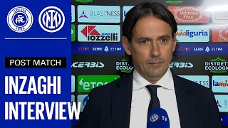 SPEZIA 1-3 INTER 🎉? | INZAGHI EXCLUSIVE INTERVIEW [SUB ENG]🎙️⚫🔵???