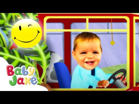 Baby Jake - Fun Driving The Bus