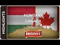 Венгрия - Канада