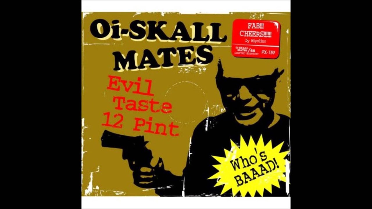 Oi-SKALL MATES 恋は突然に／さよなら レコード オイスカルメイツ - 邦楽