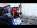Honda Vfr 800 With Raptor Exhaust System - Youtube