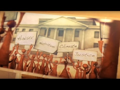 Hunger, Nutrition and Climate Justice Conference Animation