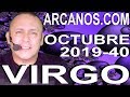 Video Horscopo Semanal VIRGO  del 29 Septiembre al 5 Octubre 2019 (Semana 2019-40) (Lectura del Tarot)