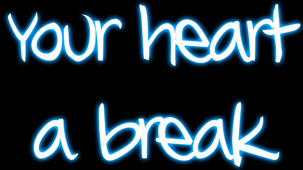 Demi Lovato - Give Your Heart A Break Lyrics On Screen HD | 2nd Single