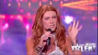 Incroyable imitation de Celine Dion par un Homme ! - Incroyable Talent 2013