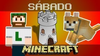 A Torre começa! - Minecraft de Férias #20.