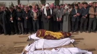 सिरियाली सेनाको आक्रमणमा ११४ जना सर्वसाधारणको मृत्यु