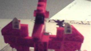 lego space godzilla