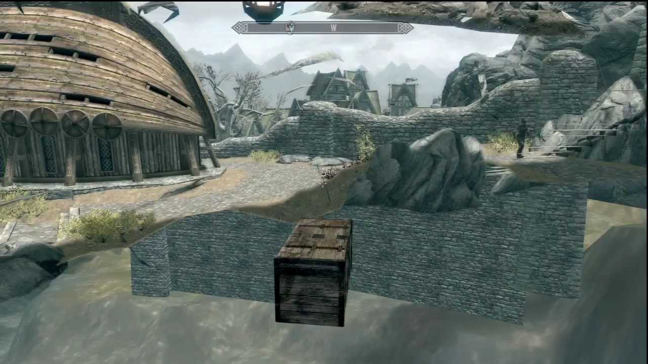 Skyrim Whiterun Hidden Chest YouTube