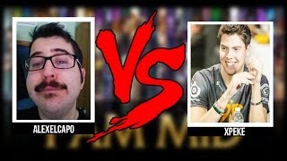 Alexelcapo VS xPeke